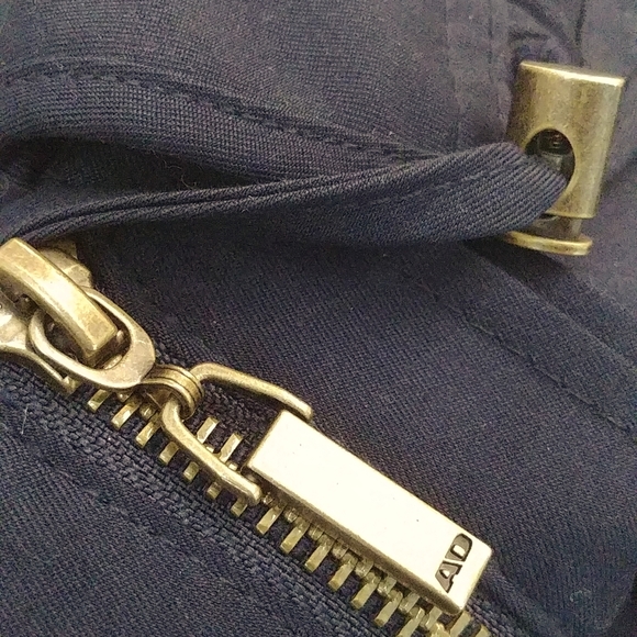 Allison Daley Navy Blue Spring Jacket - Picture 11 of 12